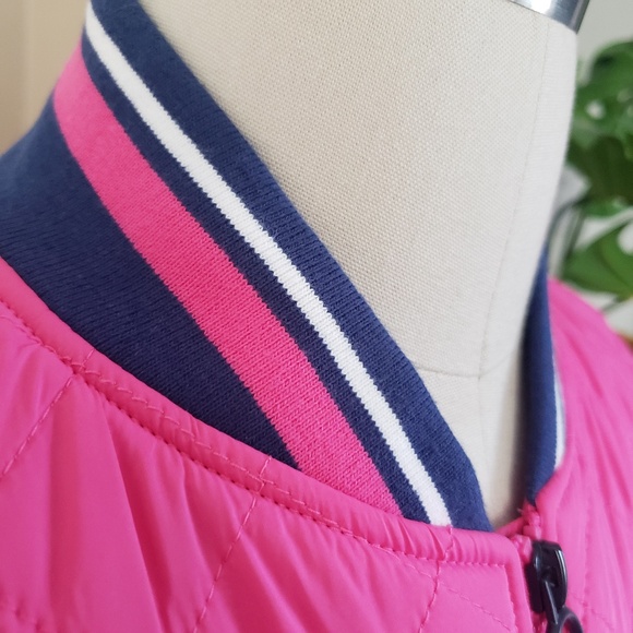 Tommy Hilfiger Sport Quilted Jacket Size Large NEW! - Picture 7 of 16